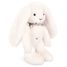 Weiß Fleurette-Kaninchen-Plüsch 35 cm DC4301 Doudou et Compagnie 4