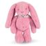 Rosa Fleurette-Kaninchen-Plüsch 35 cm DC4302 Doudou et Compagnie 4