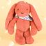 Terrakotta Fleurette-Kaninchen-Plüsch 35 cm DC4303 Doudou et Compagnie 6