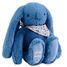 Blauer Fleurette-Kaninchen-Plüsch 35 cm DC4304 Doudou et Compagnie 3