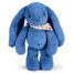 Blauer Fleurette-Kaninchen-Plüsch 35 cm DC4304 Doudou et Compagnie 4