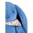 Blauer Fleurette-Kaninchen-Plüsch 35 cm DC4304 Doudou et Compagnie 6