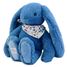 Blauer Fleurette-Kaninchen-Plüsch 35 cm DC4304 Doudou et Compagnie 2