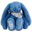 Blauer Fleurette-Kaninchen-Plüsch 35 cm DC4304 Doudou et Compagnie 1