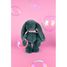 Grünes Fleurette-Kaninchen-Plüsch 35 cm DC4305 Doudou et Compagnie 6