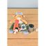 Kuscheltier mit Schnullerkette Aneth die Kuh 19 cm DC4320 Doudou et Compagnie 3