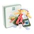 Kuscheltier mit Schnullerkette Aneth die Kuh 19 cm DC4320 Doudou et Compagnie 1