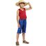 Luffy One Piece Kinderkostüm, 9-10 Jahre R1003074-T910 Rubies 6