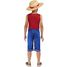 Luffy One Piece Kinderkostüm, 9-10 Jahre R1003074-T910 Rubies 5