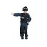 Swat agent Kostüm für Kinder 128cm CHAKS-C4086128 Chaks 3