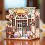 Mini Book Nook Blumenboutique CT103 Cartartem 2