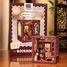 Mini Book Nook Das Wohnzimmer des Gentlemans CT101 Cartartem 3