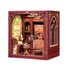 Mini Book Nook Das Wohnzimmer des Gentlemans CT101 Cartartem 1