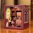 Mini Book Nook Das Wohnzimmer des Gentlemans CT101 Cartartem 2