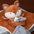 Timo Fox Schnullerclip-Kuscheltier 20 cm DC4692 Doudou et Compagnie 3