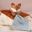 Timo Fox Schnullerclip-Kuscheltier 20 cm DC4692 Doudou et Compagnie 7