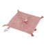 Kuscheltuch Flamingo Safari Friends LD8329 Little Dutch 2
