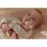 Kuscheltuch Flamingo Safari Friends LD8329 Little Dutch 6
