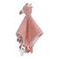 Kuscheltuch Flamingo Safari Friends LD8329 Little Dutch 1