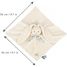 Schmusetuch hase beige Lapinoo 30 cm K972206 Kaloo 4