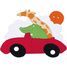 Puzzle - Sportwagen HA-E6506 Hape Toys 3