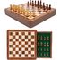 Schachspiel mit Schublade 25 cm König 45 mm WJ-ESBM10S Wilson Jeux 1