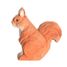 Figur rotes Eichhörnchen aus Holz WU-40714 Wudimals 1
