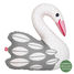 Ellen light swan cushion EFK119-008-019 Franck & Fischer 2