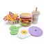 Fast-Food-Set aus Holz NCT10617 New Classic Toys 1