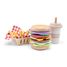 Fast-Food-Set aus Holz NCT10617 New Classic Toys 3