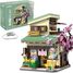 Japanisches Geschäft Kitty 921 Teile C66015W CaDA 4