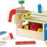 Kleine hölzerne Werkbank MD-19386 Melissa & Doug 4