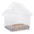 Acryl Fensterfutterhaus ED-FB370 Esschert Design 1