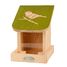 Wandsaatsilo mit Silhouetten-Aufdruck ED-FB540 Esschert Design 1