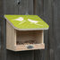 Wandfutterhaus mit Silhouetten-Aufdruck ED-FB541 Esschert Design 10