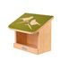 Wandfutterhaus mit Silhouetten-Aufdruck ED-FB541 Esschert Design 2