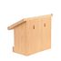 Wandfutterhaus mit Silhouetten-Aufdruck ED-FB541 Esschert Design 4