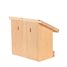 Wandfutterhaus mit Silhouetten-Aufdruck ED-FB541 Esschert Design 6