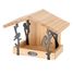 Zilpzalp Wandfutterhaus ED-FB604 Esschert Design 1