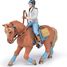 Pferdefigur eines jungen Reiters PA51544-3521 Papo 5