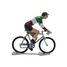 Radfahrer Figur R Trikot des italienischen Meisters FR-MLR23 Fonderie Roger 1