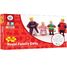 Puppenset königliche Familie BJ-JT160 Bigjigs Toys 3