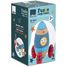 Stapelspiel Rakete V2437 Vilac 4