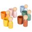Montessori Sortierbecher mit Figuren LE12813 Small Foot company 3