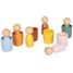 Montessori Sortierbecher mit Figuren LE12813 Small Foot company 5