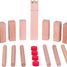 Mini-KUBB, Wikinger-Spiel GO56745-5251 Goki 1