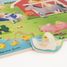 Puzzle Mütter und Babys Farm GO53040 Goula 3