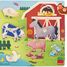 Puzzle Mütter und Babys Farm GO53040 Goula 2