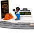 Eisenbahn-Set Weltraumforschung BR36153 Brio 8