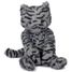 Méloé Katze Plüschtier 37 cm - Grisouille MA0340 Maïlou Tradition 1